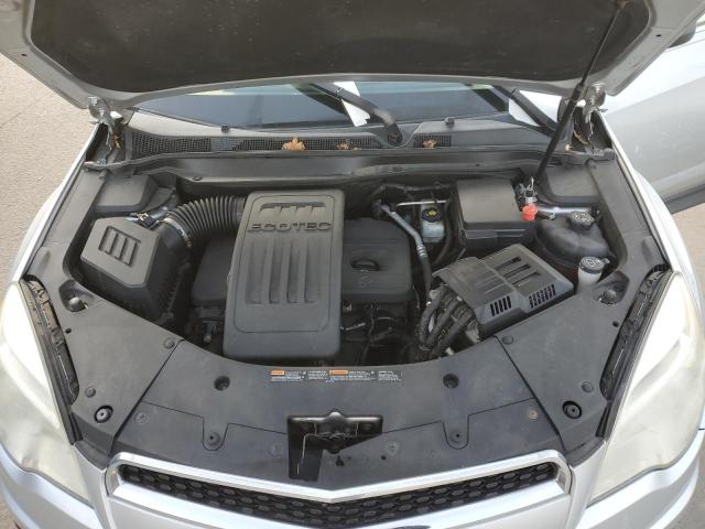 2GNALBEC7B1321283 - 2011 CHEVROLET EQUINOX LS SILVER photo 12