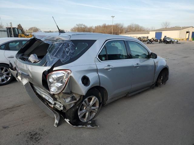 2GNALBEC7B1321283 - 2011 CHEVROLET EQUINOX LS SILVER photo 3