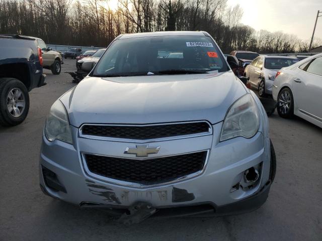 2GNALBEC7B1321283 - 2011 CHEVROLET EQUINOX LS SILVER photo 5