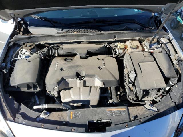 1G11C5SLXEU127430 - 2014 CHEVROLET MALIBU 1LT SILVER photo 11