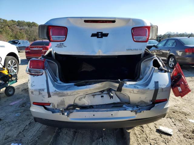 1G11C5SLXEU127430 - 2014 CHEVROLET MALIBU 1LT SILVER photo 6