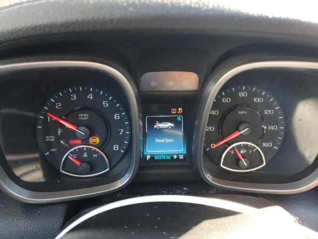 1G11C5SLXEU127430 - 2014 CHEVROLET MALIBU 1LT SILVER photo 9