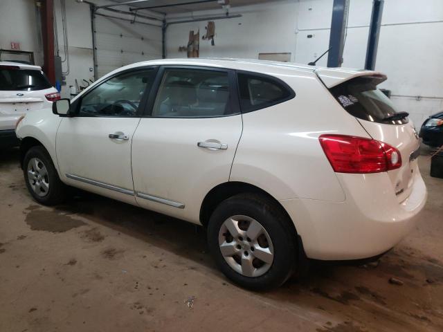 JN8AS5MT8CW279705 - 2012 NISSAN ROGUE S WHITE photo 2