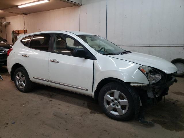 JN8AS5MT8CW279705 - 2012 NISSAN ROGUE S WHITE photo 4