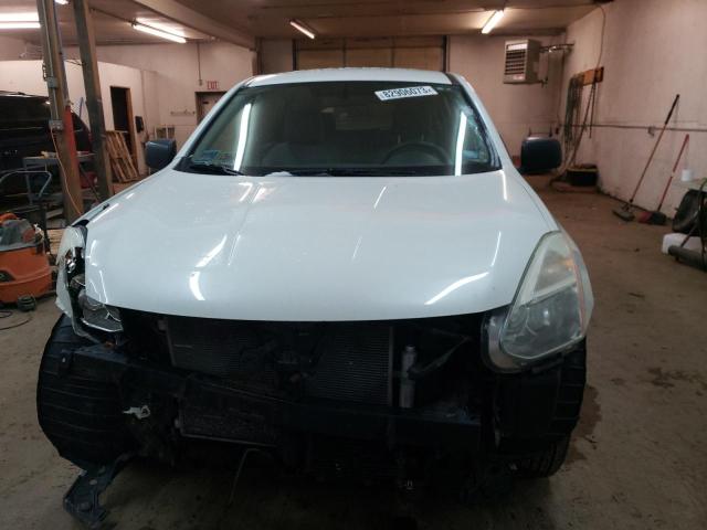 JN8AS5MT8CW279705 - 2012 NISSAN ROGUE S WHITE photo 5