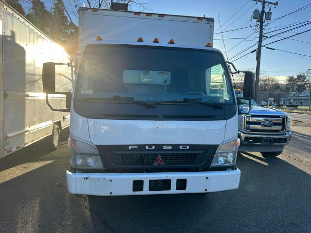 JL6BBD1S87K009206 - 2007 MITSUBISHI FE 84D WHITE photo 5