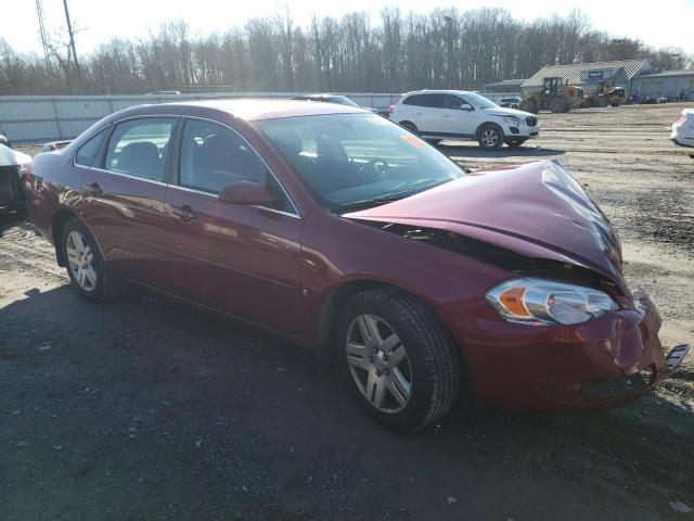 2G1WC581769218679 - 2006 CHEVROLET IMPALA LT RED photo 4