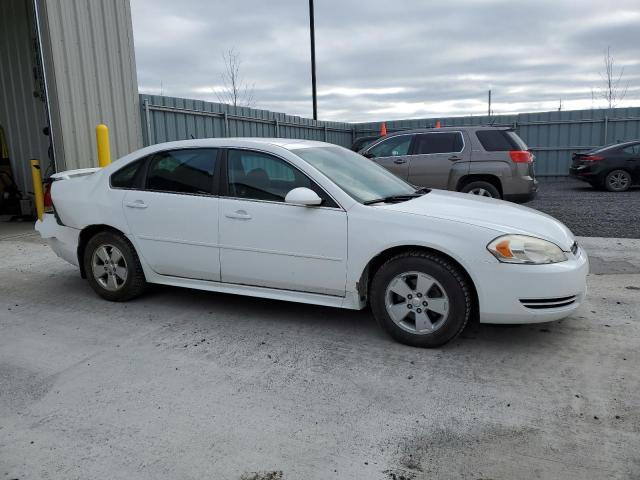 2G1WB5EK3A1159511 - 2010 CHEVROLET IMPALA LT WHITE photo 4