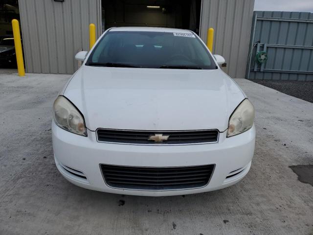 2G1WB5EK3A1159511 - 2010 CHEVROLET IMPALA LT WHITE photo 5