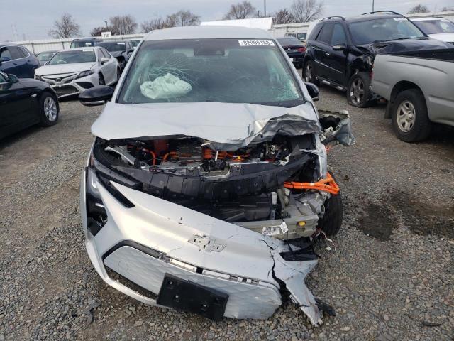 1G1FW6S07P4124531 - 2023 CHEVROLET BOLT EV 1LT SILVER photo 5