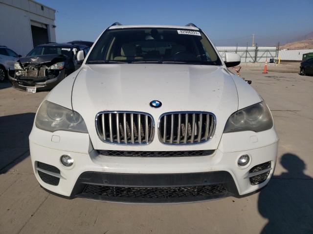 5UXZW0C54BL660944 - 2011 BMW X5 XDRIVE35D WHITE photo 5