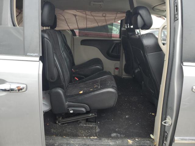 2C4RC1CG9ER249505 - 2014 CHRYSLER TOWN & COU TOURING L SILVER photo 11