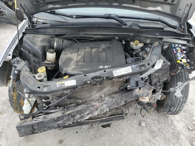 2C4RC1CG9ER249505 - 2014 CHRYSLER TOWN & COU TOURING L SILVER photo 12