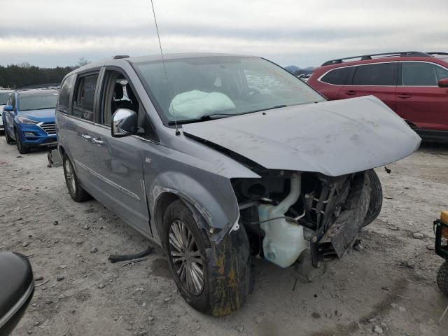 2C4RC1CG9ER249505 - 2014 CHRYSLER TOWN & COU TOURING L SILVER photo 4