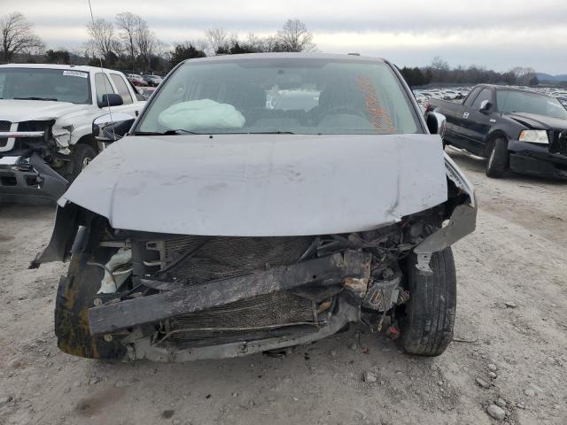 2C4RC1CG9ER249505 - 2014 CHRYSLER TOWN & COU TOURING L SILVER photo 5