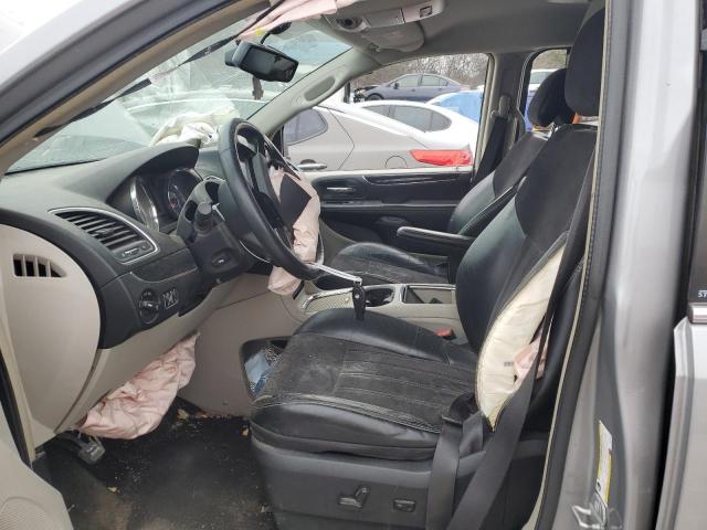 2C4RC1CG9ER249505 - 2014 CHRYSLER TOWN & COU TOURING L SILVER photo 7