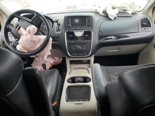 2C4RC1CG9ER249505 - 2014 CHRYSLER TOWN & COU TOURING L SILVER photo 8