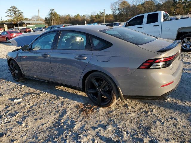 1HGCY2F73PA046093 - 2023 HONDA ACCORD HYBRID SPORT-L SILVER photo 2