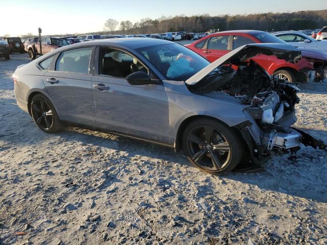 1HGCY2F73PA046093 - 2023 HONDA ACCORD HYBRID SPORT-L SILVER photo 4