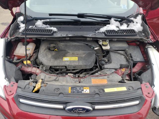 1FMCU9GX7DUC57739 - 2013 FORD ESCAPE SE RED photo 12