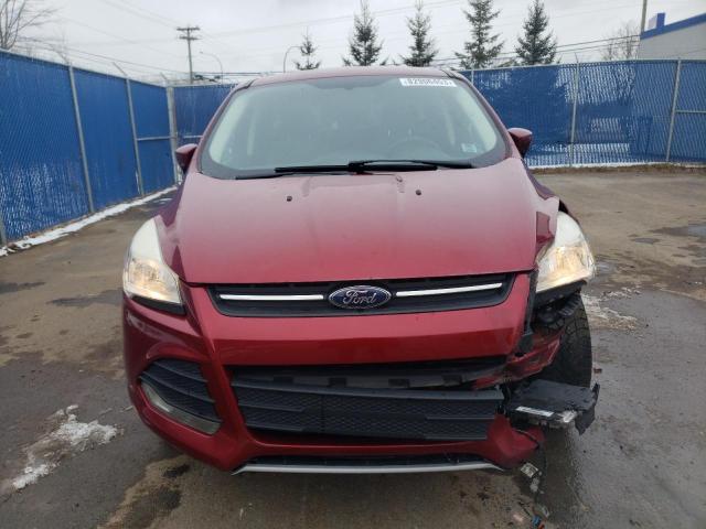 1FMCU9GX7DUC57739 - 2013 FORD ESCAPE SE RED photo 5