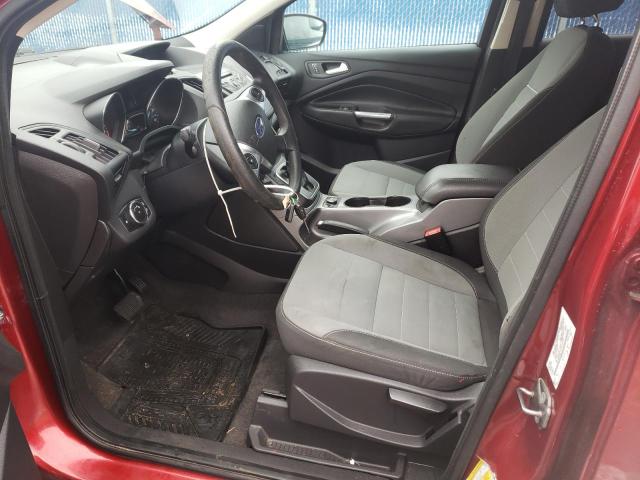 1FMCU9GX7DUC57739 - 2013 FORD ESCAPE SE RED photo 7