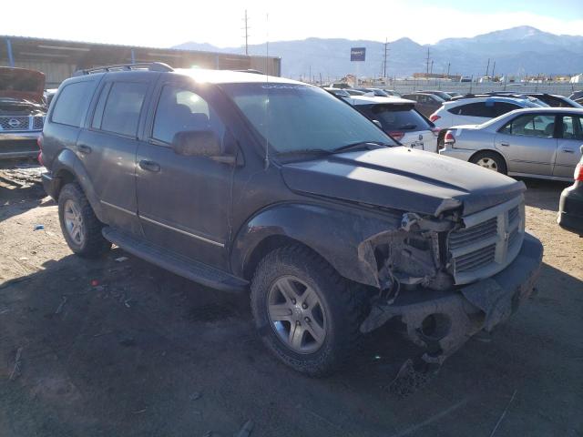 1D8HB58D35F509538 - 2005 DODGE DURANGO LIMITED BLACK photo 4