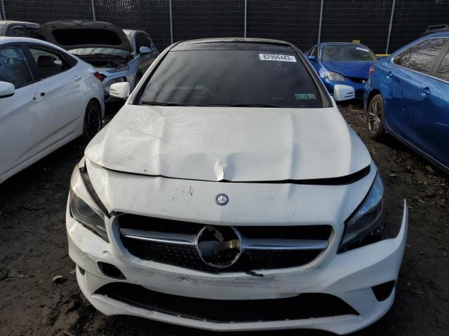 WDDSJ4GB9GN376638 - 2016 MERCEDES-BENZ CLA 250 4MATIC WHITE photo 5