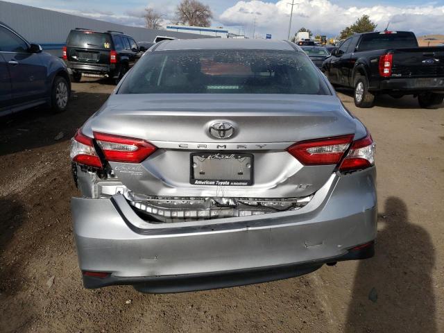 4T1B11HKXJU147675 - 2018 TOYOTA CAMRY L GRAY photo 6