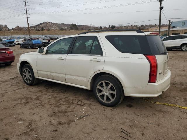 1GYEE63A540147154 - 2004 CADILLAC SRX WHITE photo 2