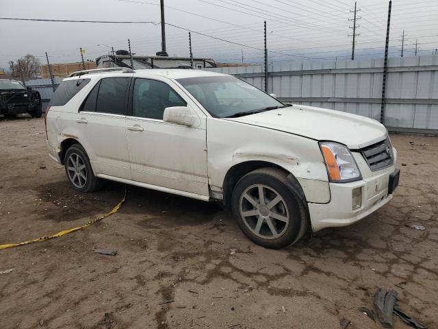 1GYEE63A540147154 - 2004 CADILLAC SRX WHITE photo 4