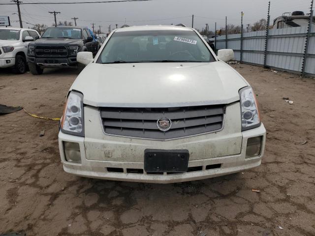 1GYEE63A540147154 - 2004 CADILLAC SRX WHITE photo 5