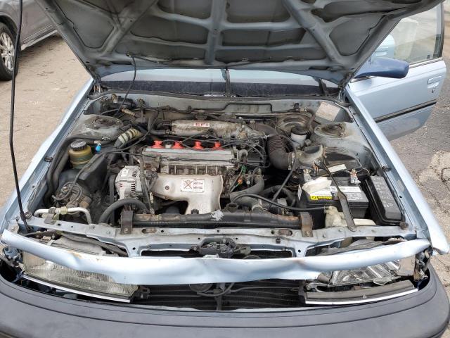 4T1SV21EXLU200408 - 1990 TOYOTA CAMRY DLX 蓝色 照片 11