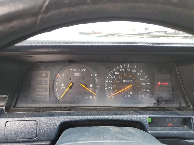 4T1SV21EXLU200408 - 1990 TOYOTA CAMRY DLX 蓝色 照片 9