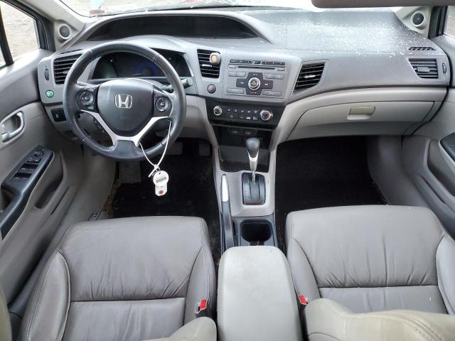 19XFB2F96CE314219 - 2012 HONDA CIVIC EXL Մոխրագույն լուսանկար 8
