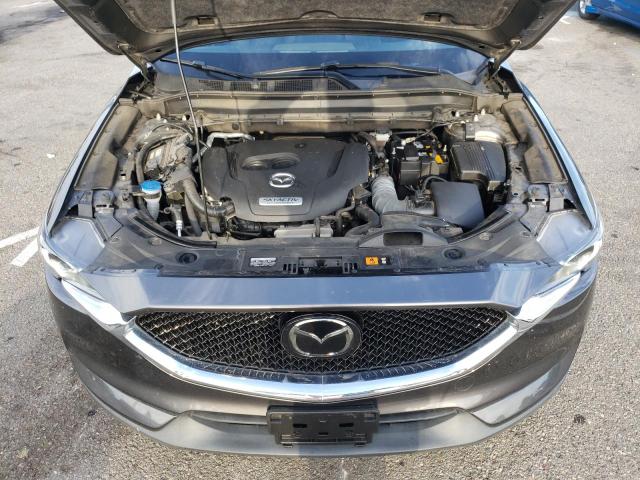 JM3KFBDY3K0540293 - 2019 MAZDA CX-5 GRAND TOURING RESERVE GRAY photo 11