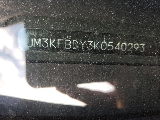 JM3KFBDY3K0540293 - 2019 MAZDA CX-5 GRAND TOURING RESERVE GRAY photo 12