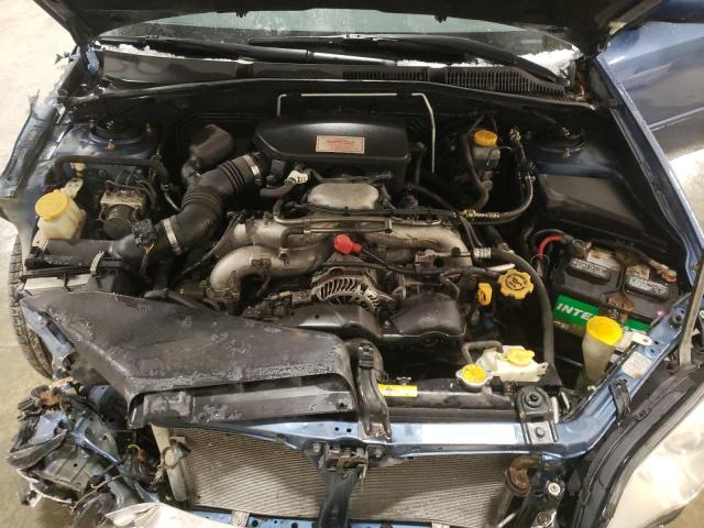 4S3BL616977205629 - 2007 SUBARU LEGACY 2.5I BLUE photo 11