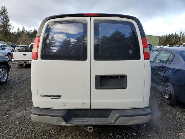 1GCSGAFX2C1113381 - 2012 CHEVROLET EXPRESS G1 WHITE photo 6