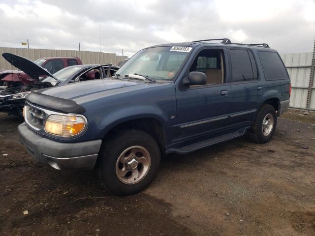 1FMDU32P5XZA34633 - 1999 FORD EXPLORER BLUE photo 1