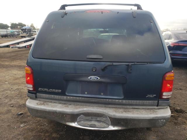 1FMDU32P5XZA34633 - 1999 FORD EXPLORER BLUE photo 6