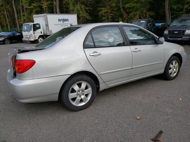 2T1BR32E84C262868 - 2004 TOYOTA COROLLA CE SILVER photo 3