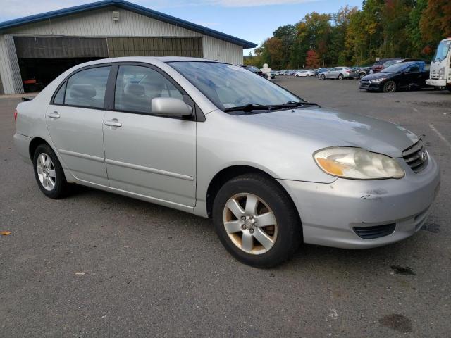 2T1BR32E84C262868 - 2004 TOYOTA COROLLA CE SILVER photo 4