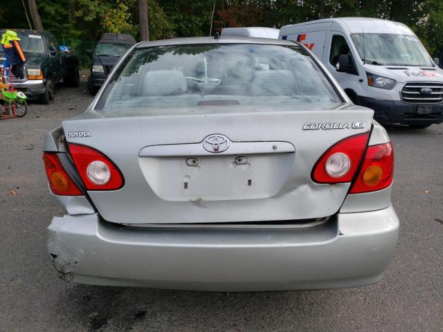 2T1BR32E84C262868 - 2004 TOYOTA COROLLA CE SILVER photo 6