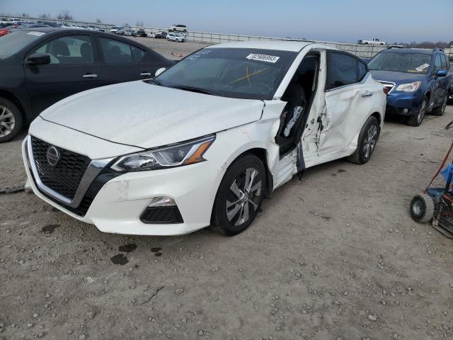 1N4BL4BV5KC105480 - 2019 NISSAN ALTIMA S WHITE photo 1