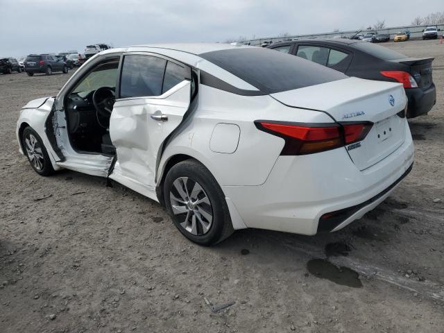 1N4BL4BV5KC105480 - 2019 NISSAN ALTIMA S WHITE photo 2