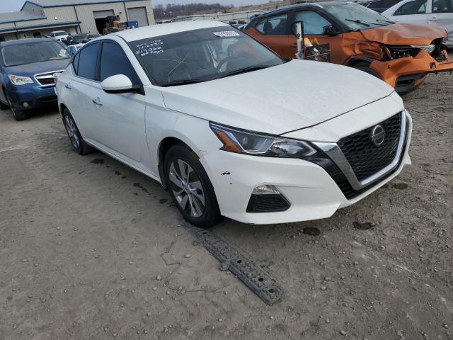 1N4BL4BV5KC105480 - 2019 NISSAN ALTIMA S WHITE photo 4