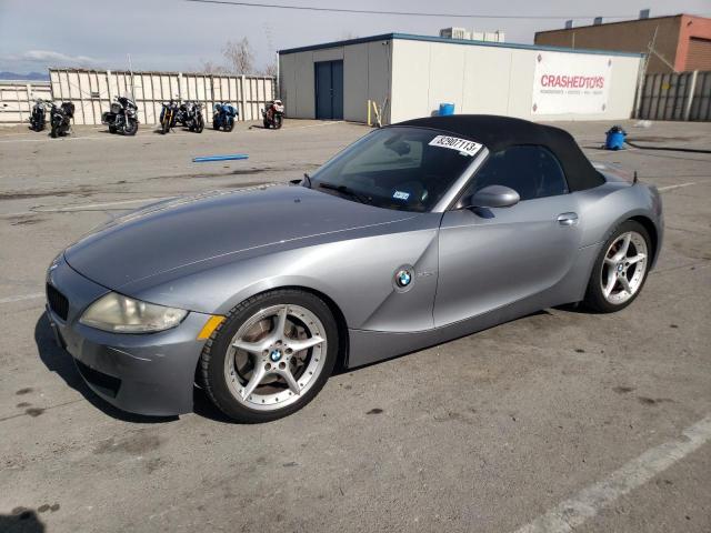 2007 BMW Z4 3.0SI, 