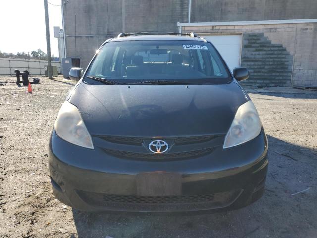 5TDZK23C08S128461 - 2008 TOYOTA SIENNA CE BLACK photo 5