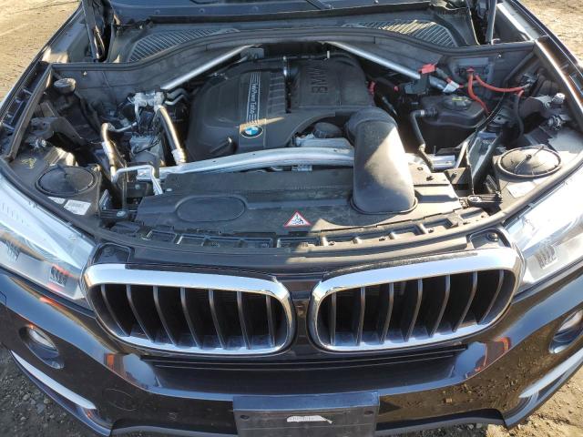 5UXKR0C58F0P12124 - 2015 BMW X5 XDRIVE35I GRAY photo 11
